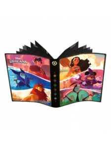 Lorcana Shimmering Skies: Album 10 Páginas Nicholas Kole
