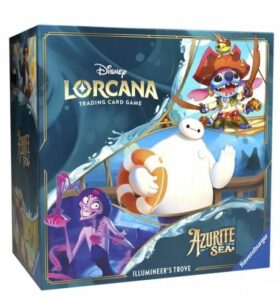 Lorcana Azurite Sea – Illumineer’s Trove (EN)