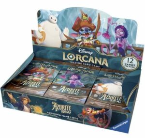 Lorcana TCG: Azurite Sea Booster Box (24) EN