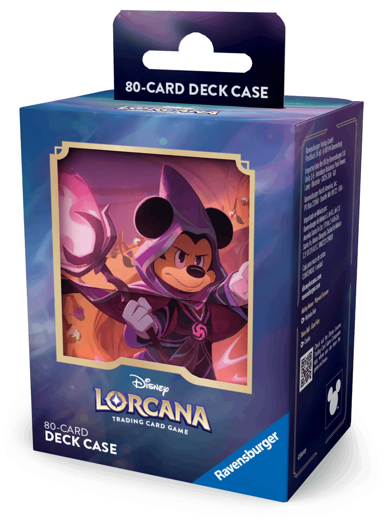 Lorcana: Reign of Jafar - Caja de Mazo Mickey