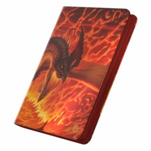 Ultimate Guard: Zipfolio 360 Xenoskin – Magic: The Gathering “Tarkir: Dragonstorm” – Magmatic Hellkite
