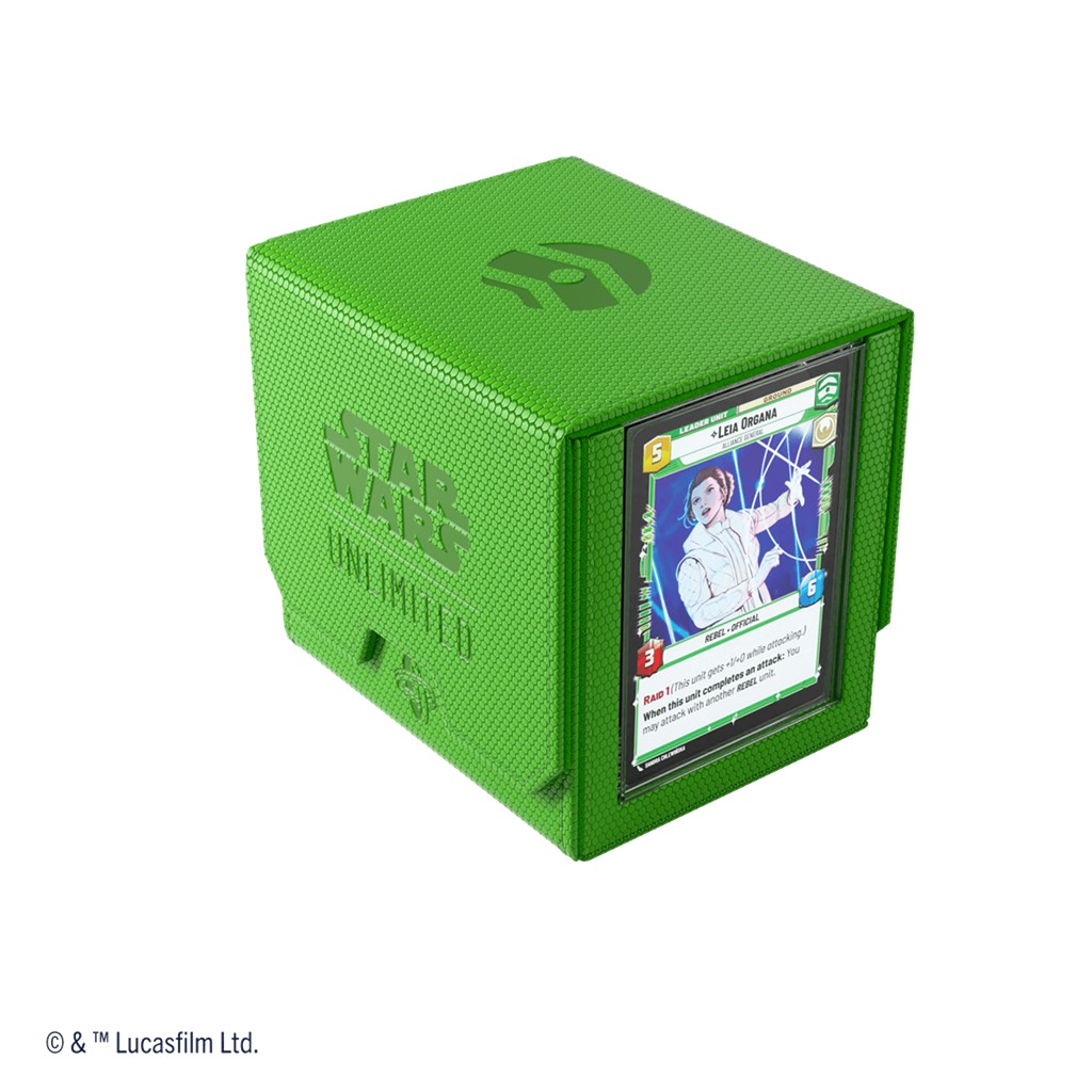 Star Wars Unlimited: Deck Pod Green - Imagen 3