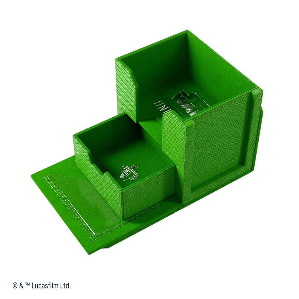Star Wars Unlimited: Deck Pod Green - Imagen 4