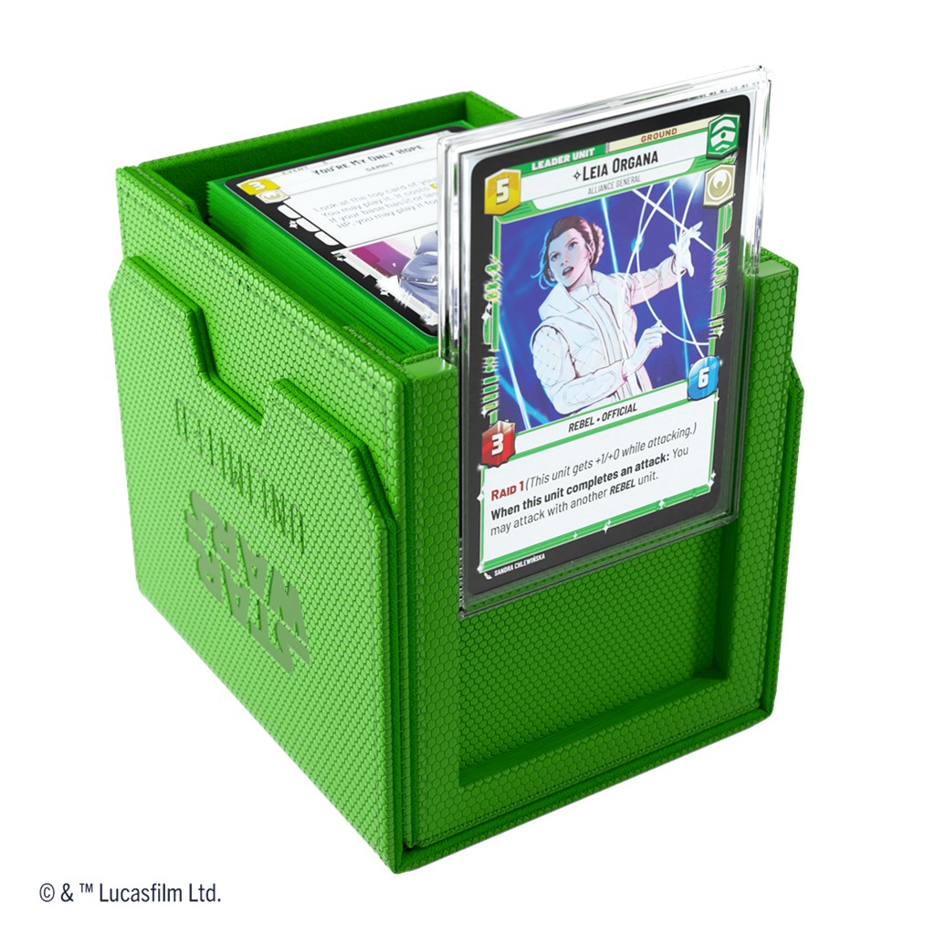 Star Wars Unlimited: Deck Pod Green - Imagen 5