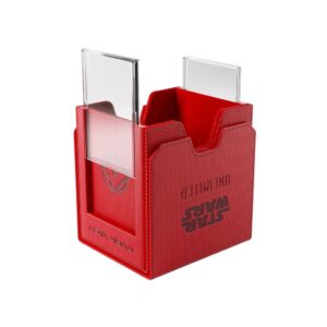 Star Wars Unlimited: Twin Suns Deck Pod – Red