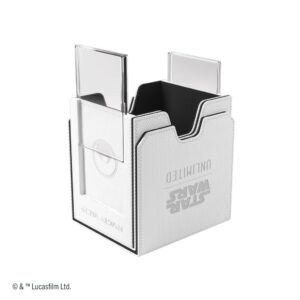 Star Wars Unlimited: Twin Suns Deck Pod – White