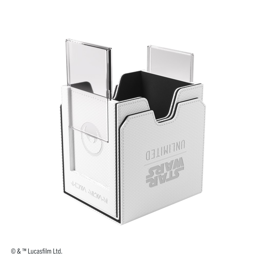 Star Wars Unlimited: Twin Suns Deck Pod - White