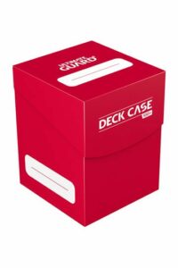 Ultimate Guard: Deck Case 100+ (ROJO)