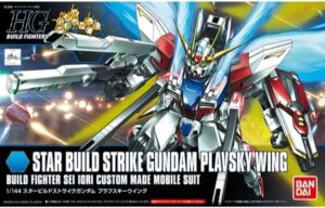 Gundam: 1/144 – HGBF Star Build Strike Gundam Plavsky Wing