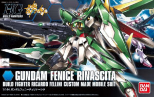 Gundam: 1/144 – HGBF Fenice Rinascita