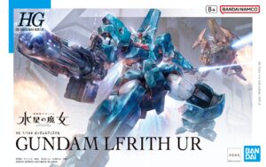 Gundam: 1/144 HG Lfrith UR