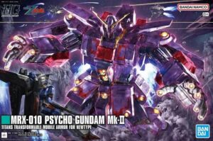Gundam – HG 1/144 Psycho gundam MK-II