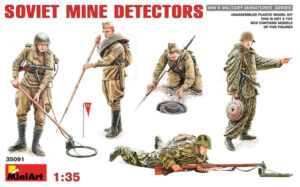 MiniArt: Figuras U.S Military Police, escala 1/35