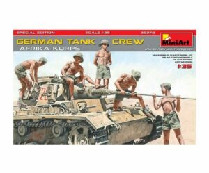 MiniArt: Figuras SU-85 Mod. 1943 (Early Production) w/Crew, escala 1/35