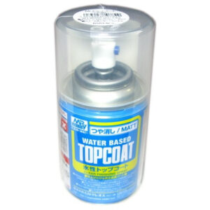 Mr. Hobby: Barníz acrílico en Spray TOPCOAT (mate) 37 ml. B-503