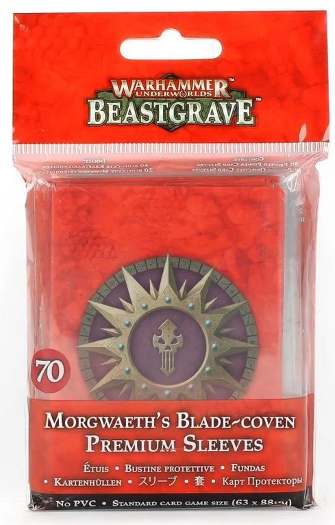 Underworlds: Beastgrave Fundas Pacto Afilado (110-91)