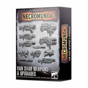 Necromunda: Van Saar armas y mejoras (300-78)