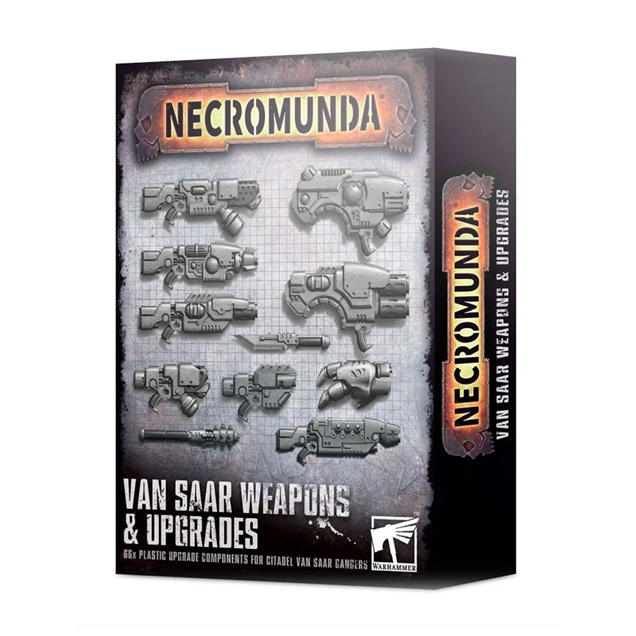 Necromunda: Van Saar armas y mejoras (300-78)