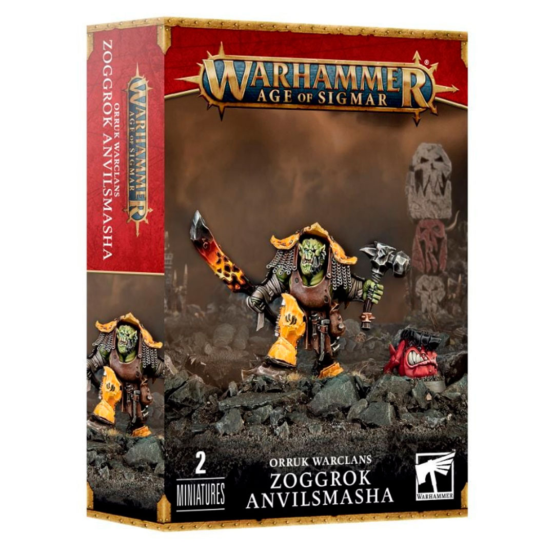 Orruk Warclans: Zoggrok anvilsmasha (89-62)