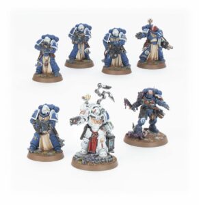 Space Marines: Chapter Heroes (VD)