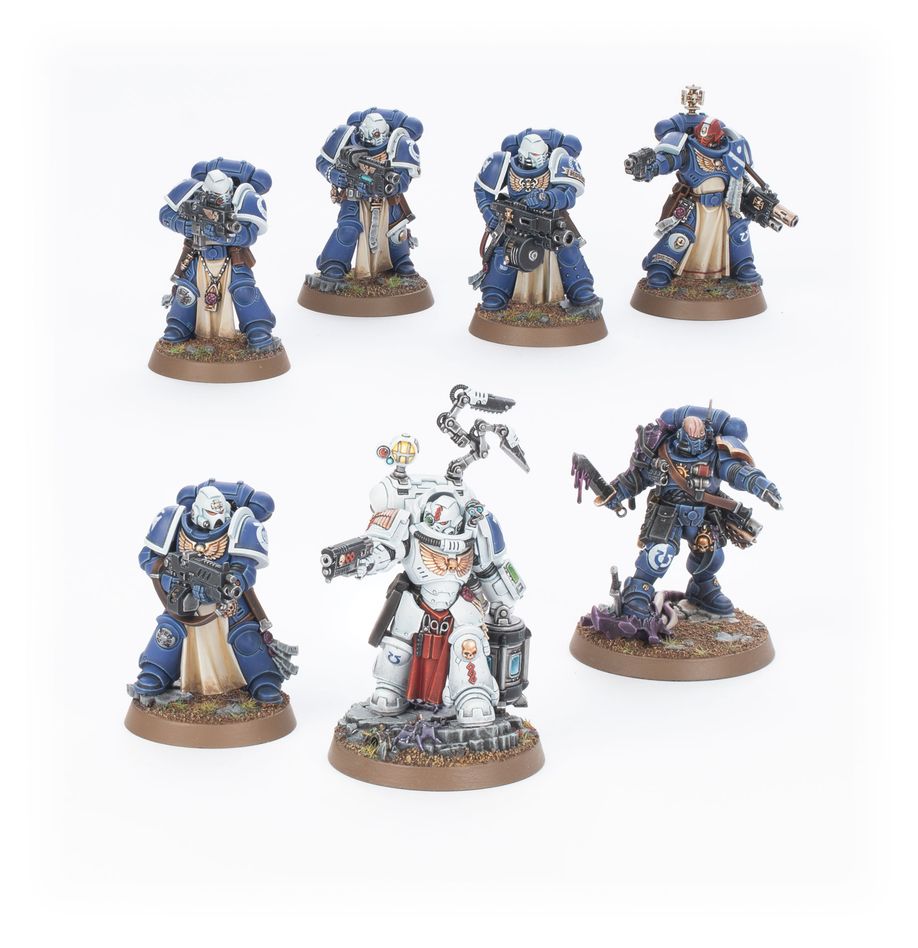 Space Marines: Chapter Heroes (VD)