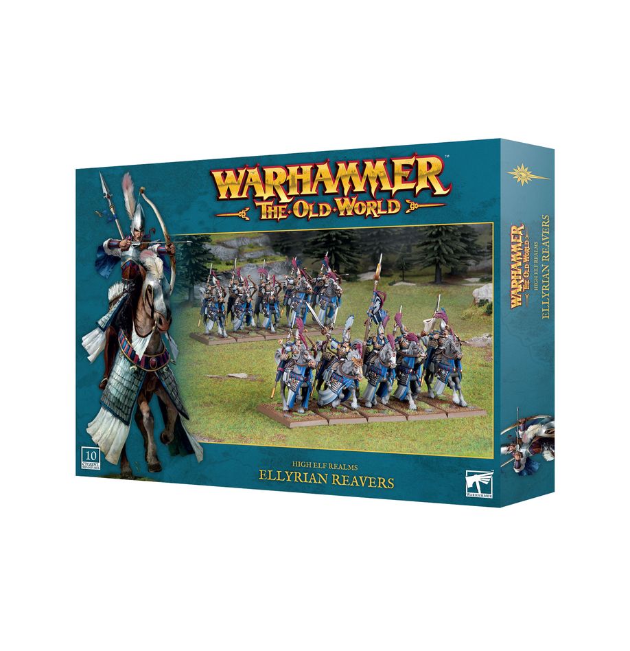 The Old World: High Elf Realms - Ellyrian Reavers (13-18) (VD