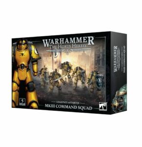The Horus Heresy: Legions Astartes – MKIII Command Squad (31-86)