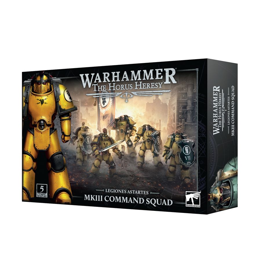 The Horus Heresy: Legions Astartes - MKIII Command Squad (31-86)
