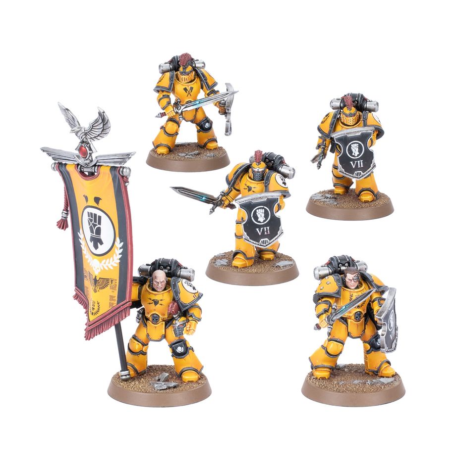 The Horus Heresy: Legions Astartes - MKIII Command Squad (31-86) - Imagen 2