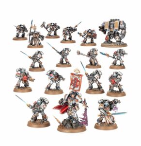 Warhammer 40000: Grey Knights – Patrulla (73-572)