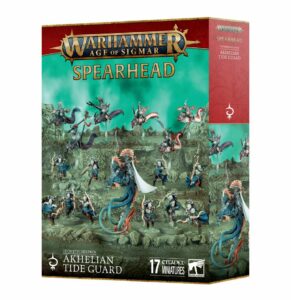 Age of Sigmar – Idoneth Deepkin: Guardamareas Akhelianos (70-873)