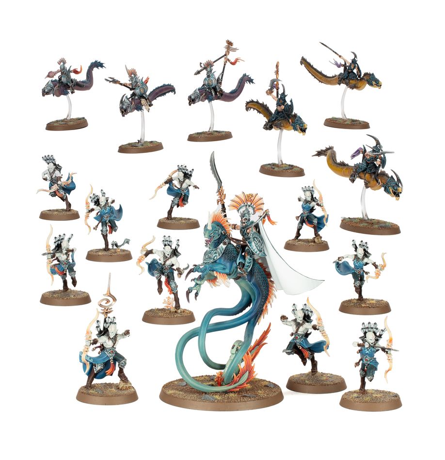 Age of Sigmar - Idoneth Deepkin: Guardamareas Akhelianos (70-873) - Imagen 2