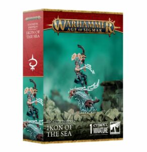 Age of Sigmar – Idoneth Deepkin: Ikon de los Mares (87-39)