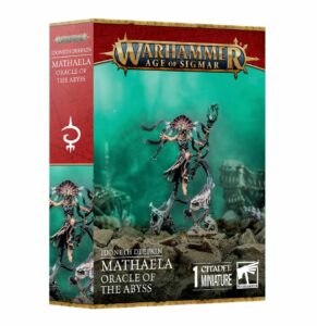 Age of Sigmar – Idoneth Deepkin: Mathaela Oraculo del Abismo (87-40)