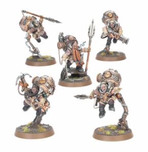 Age of Sigmar: Kharadron Overlords – Arponeros Vongrim (84-52)