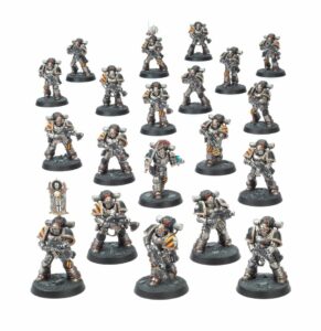 The Horus Heresy: Astartes – MKII Tactical Squad (31-123)