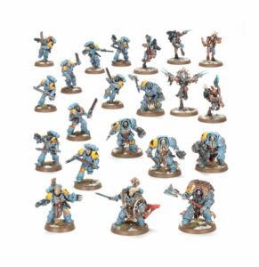 Warhammer 40000: Space Wolves – Patrulla (73-532)