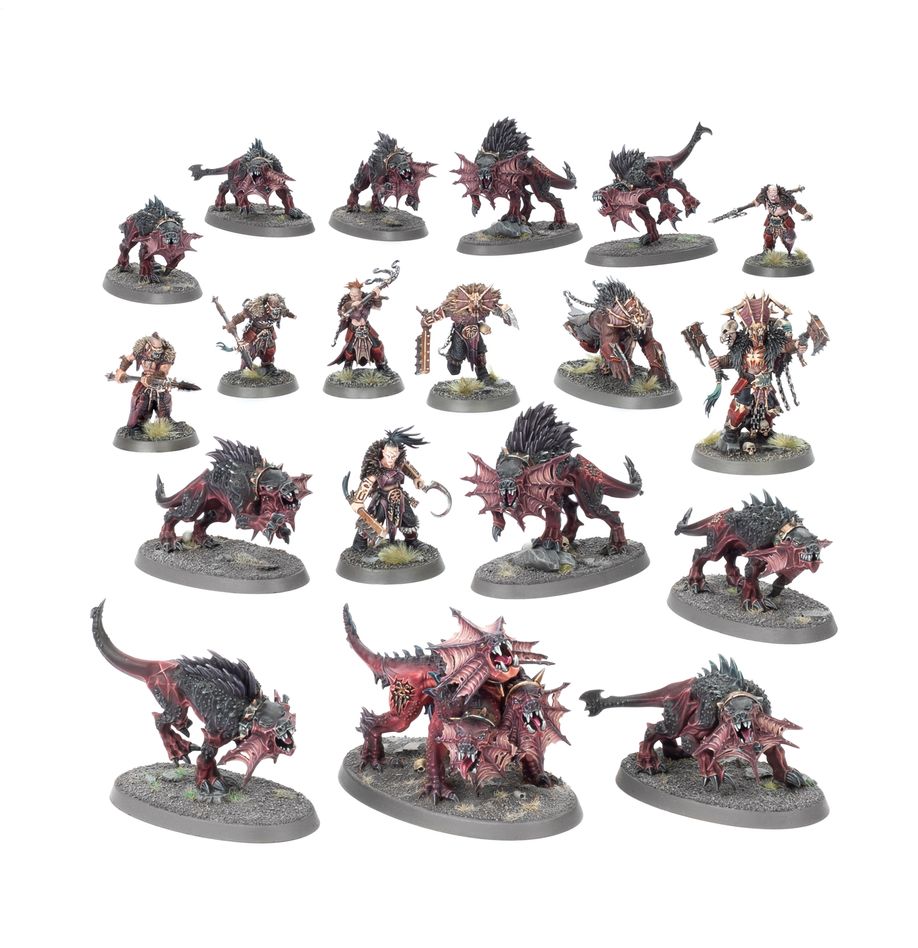 Age of Sigmar: Blades Of Khorne - Colmillos del dios de la sangre (70-837)