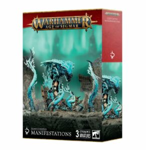 Age of Sigmar – Idoneth Deepkin: Manifestaciones (87-41)