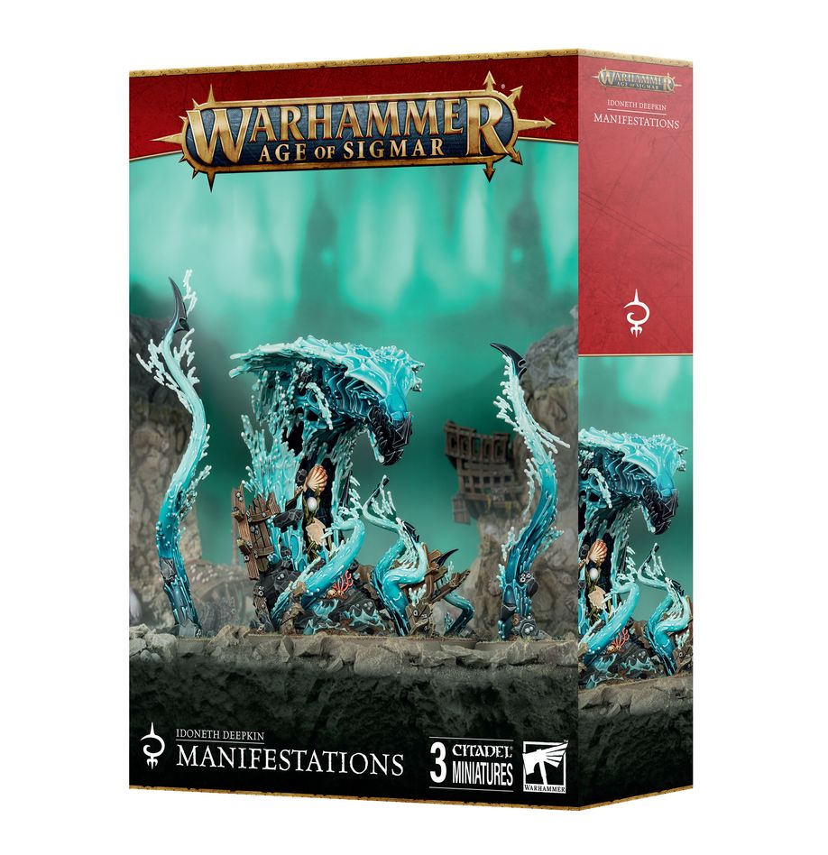 Age of Sigmar - Idoneth Deepkin: Manifestaciones (87-41)