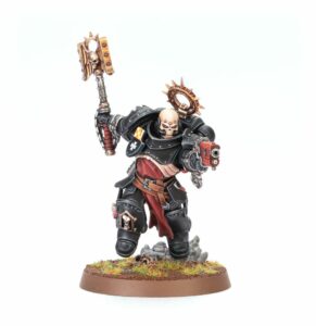 Warhammer 40000: Black Templars – Execrador (55-50)