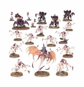 Warhammer 40000: Tyranids – Patrulla: Prole de Asalto Tiránida (73-511)