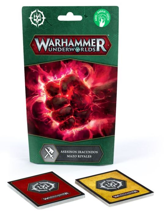 Warhammer Underworlds: Asesinos iracundos - Mazo Rivales (ES) (34-009)