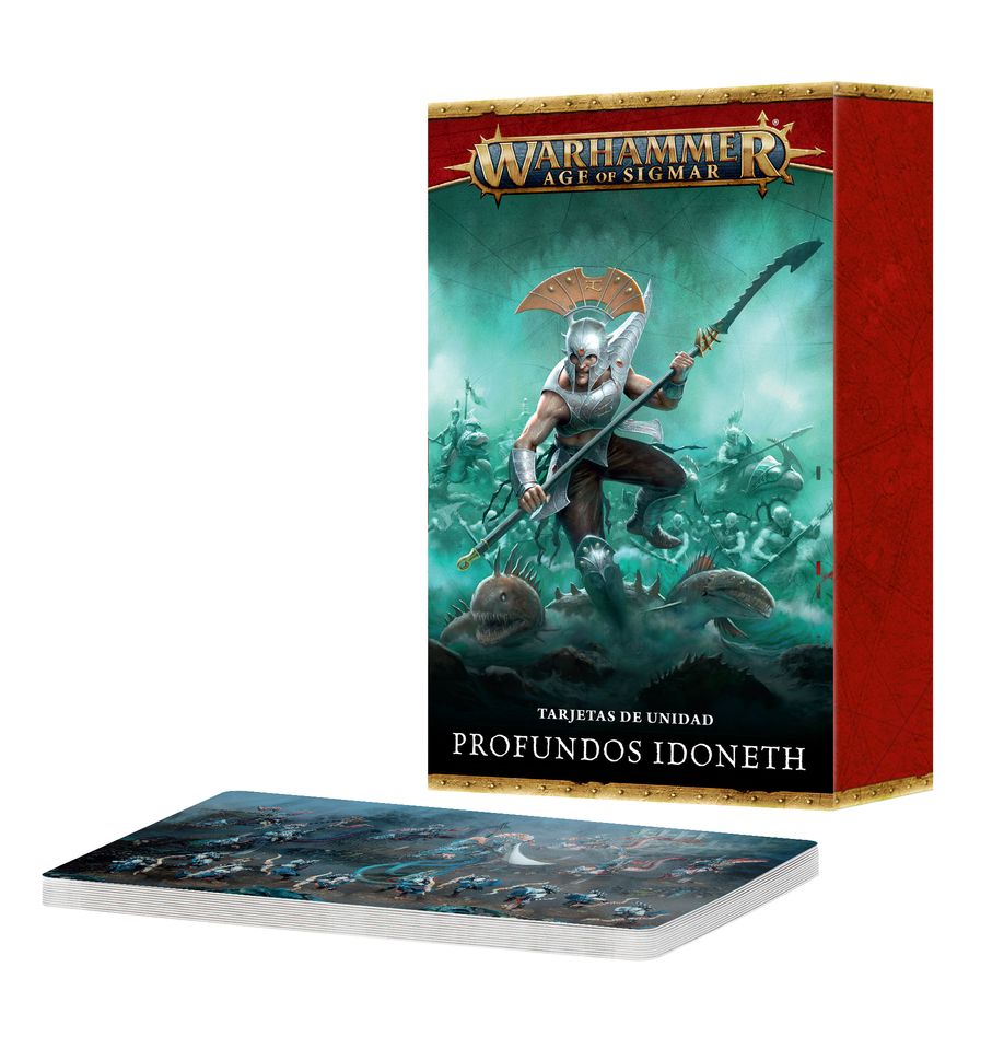 Age of Sigmar - Idoneth Deepkin: Tarjetas de Unidad (ES) (87-02)