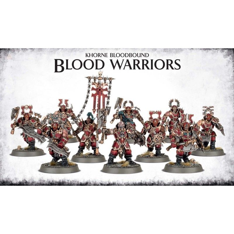 Blades Of Khorne: Blood Warriors (83-24)