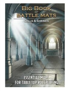 Big Book Of Battle Mats: Cells & Shrines – EN