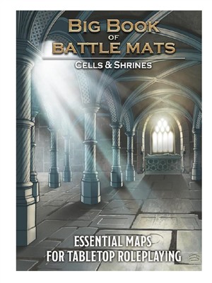 Big Book Of Battle Mats: Cells & Shrines - EN