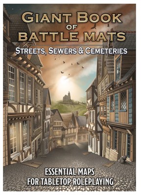 Giant Book of Streets Sewers & Cemeteries - EN