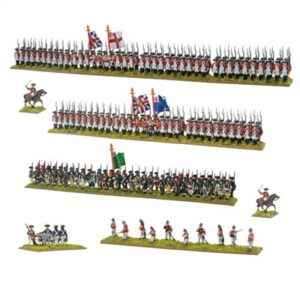 Black Powder: Epic Battles: Revolution! – British Army Brigade