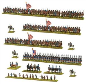 Black Powder: Epic Battles: Revolution! – Continental Army Brigade